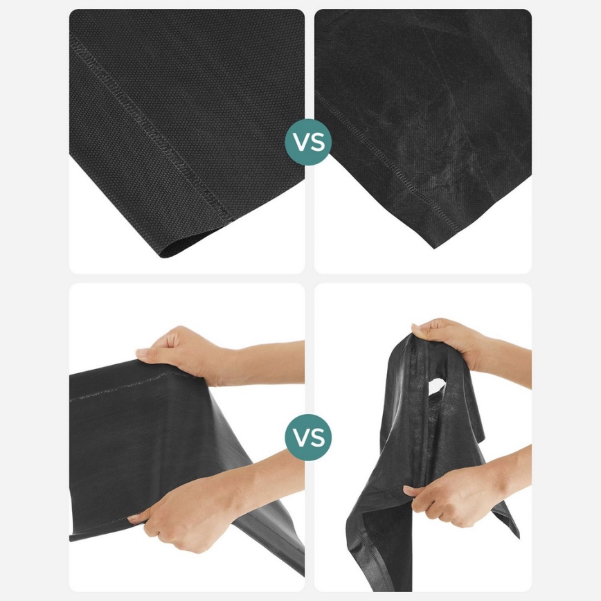 Обувен шкаф ALVORO, черен