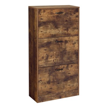 Обувен шкаф FIRA, кафяв