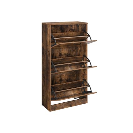 Обувен шкаф FIRA, кафяв