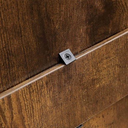 Обувен шкаф FIRA, кафяв