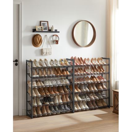 Обувница ALVORO, черна