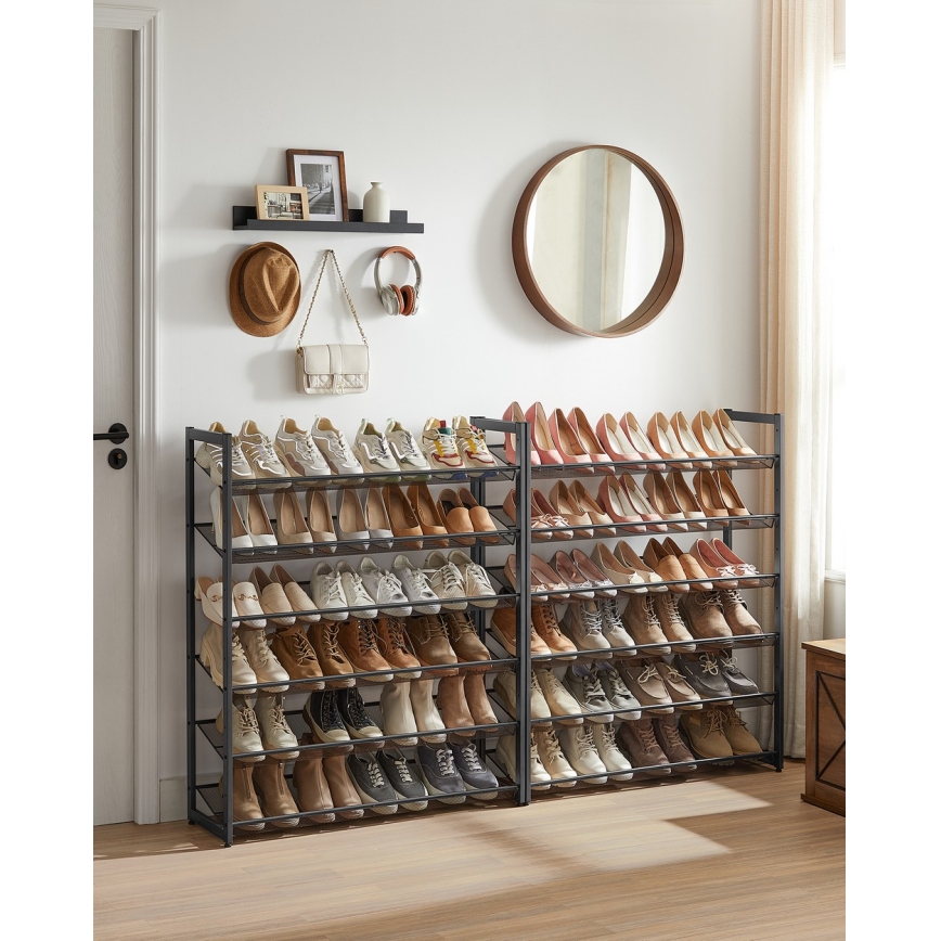 Обувница ALVORO, черна