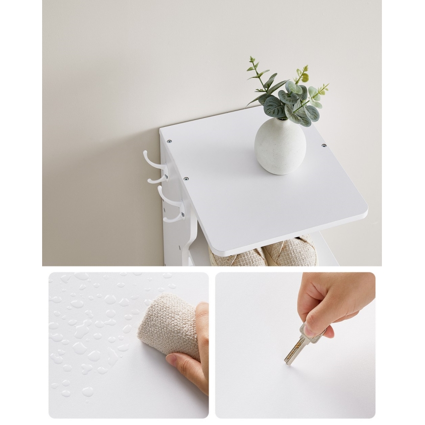 Обувница BOTARO бяла