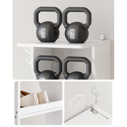 Обувница BOTARO бяла