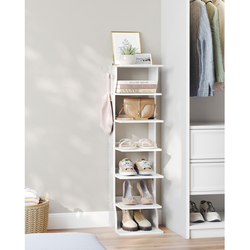 Обувница BOTARO бяла