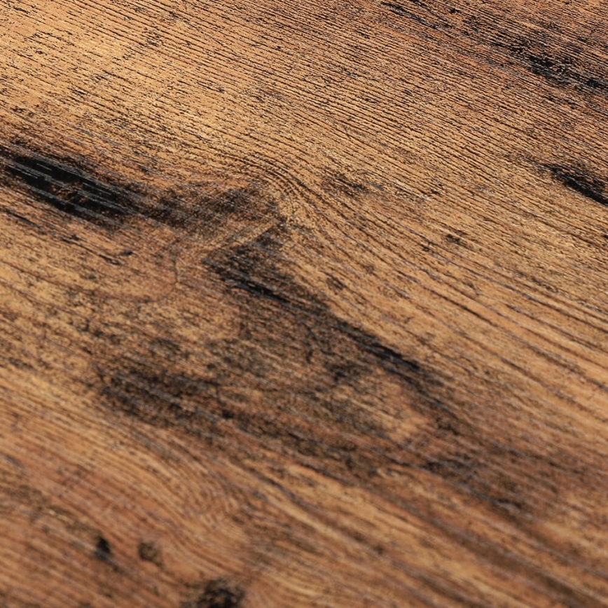 Обувница DAVOR кафява/черна