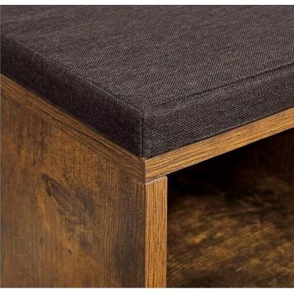 Обувница DAVOR кафява