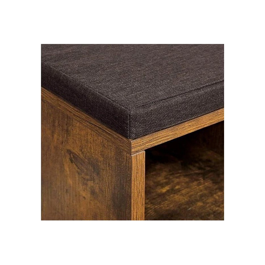 Обувница DAVOR кафява