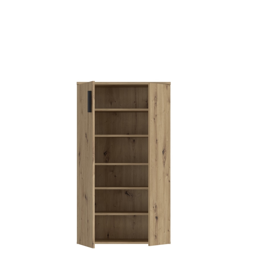 Обувница ETON — дъб Artisan