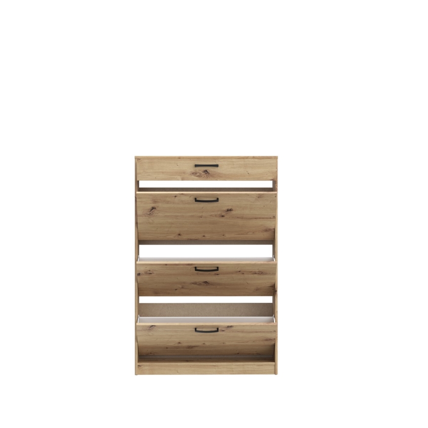 Обувница KAVI, дъб Artisan