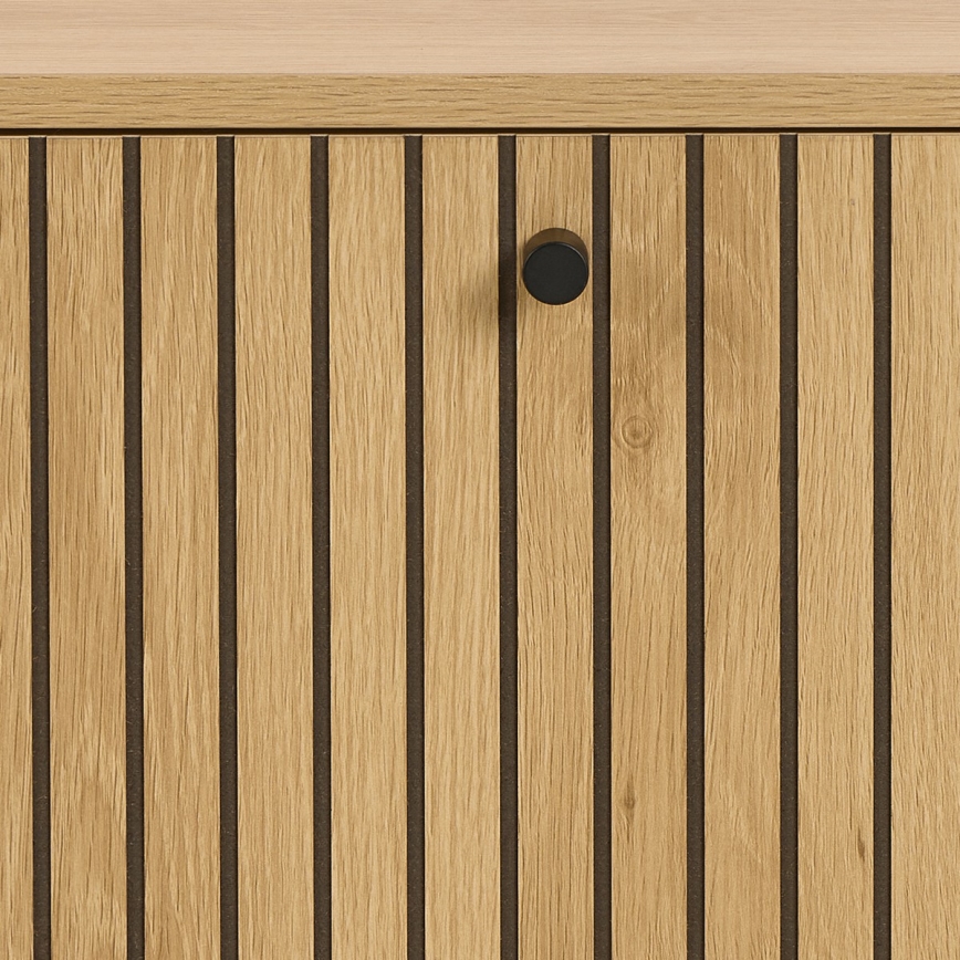 Обувница OLIVIA в цвят дъб