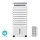 Охладител за въздух 65W/230V Wi-Fi Tuya бял + дистанционно управление