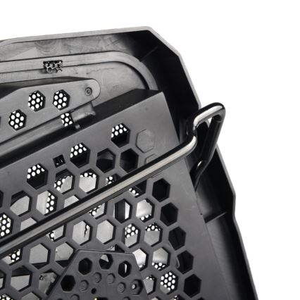 Охлаждаща подложка за лаптопи с 4 вентилатора 2xUSB черна