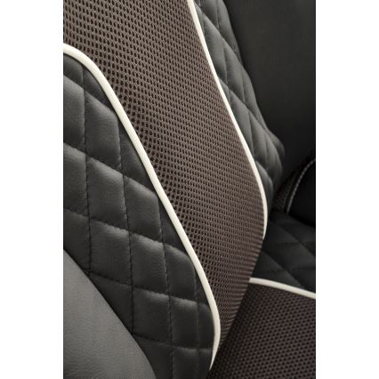 Офис стол HAME черен/сив