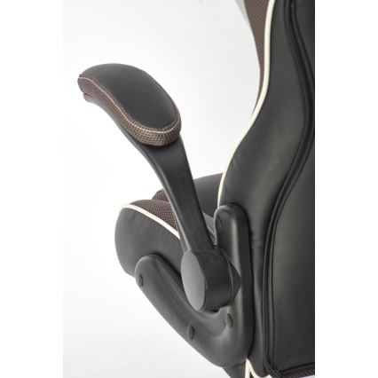 Офис стол HAME черен/сив