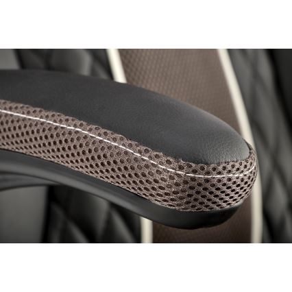 Офис стол HAME черен/сив