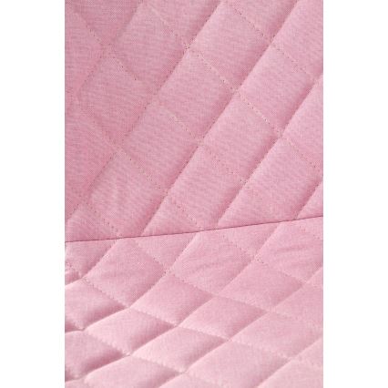 Офис стол MUNA в розово