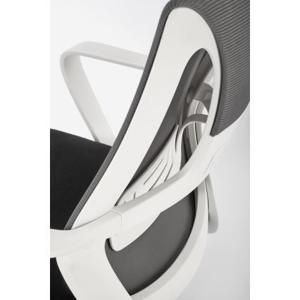 Офис стол SANU черен/сив