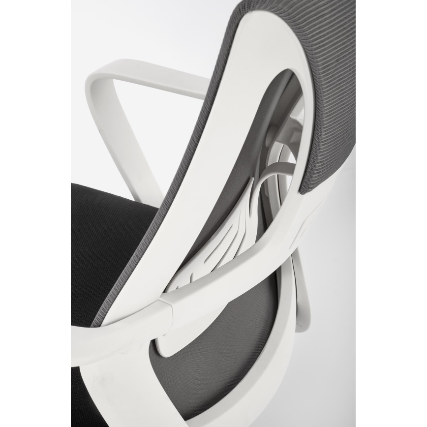 Офис стол SANU черен/сив