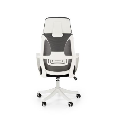 Офис стол SANU черен/сив