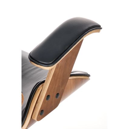 Офисен стол CALMIRA — черен