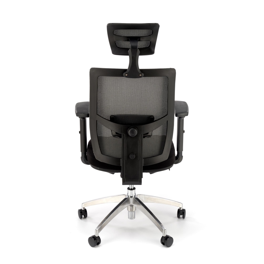 Офисен стол ELMIR черен/сив