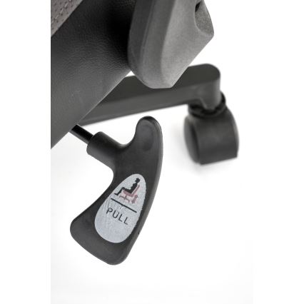 Офисен стол HIRU сив/черен