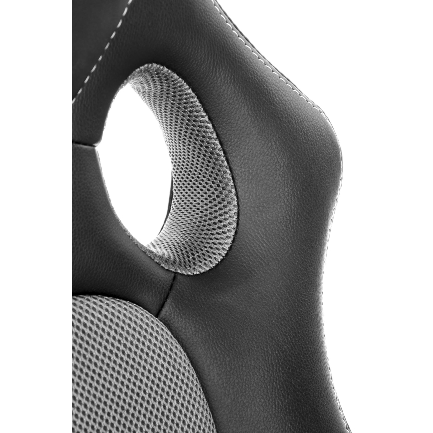 Офисен стол KENU черен/сив