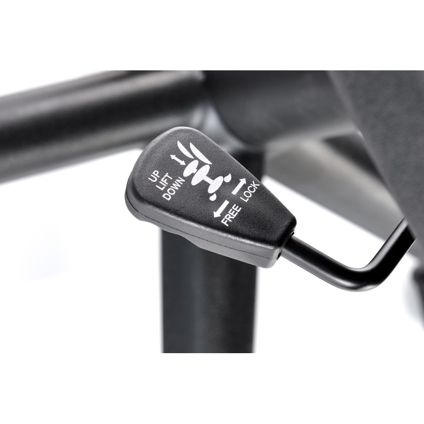 Офисен стол KENU черен/сив