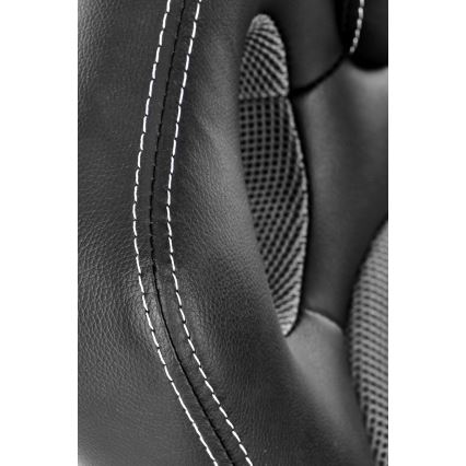 Офисен стол KENU черен/сив