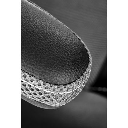 Офисен стол KENU черен/сив