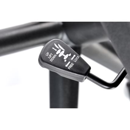 Офисен стол KENU черен/сив