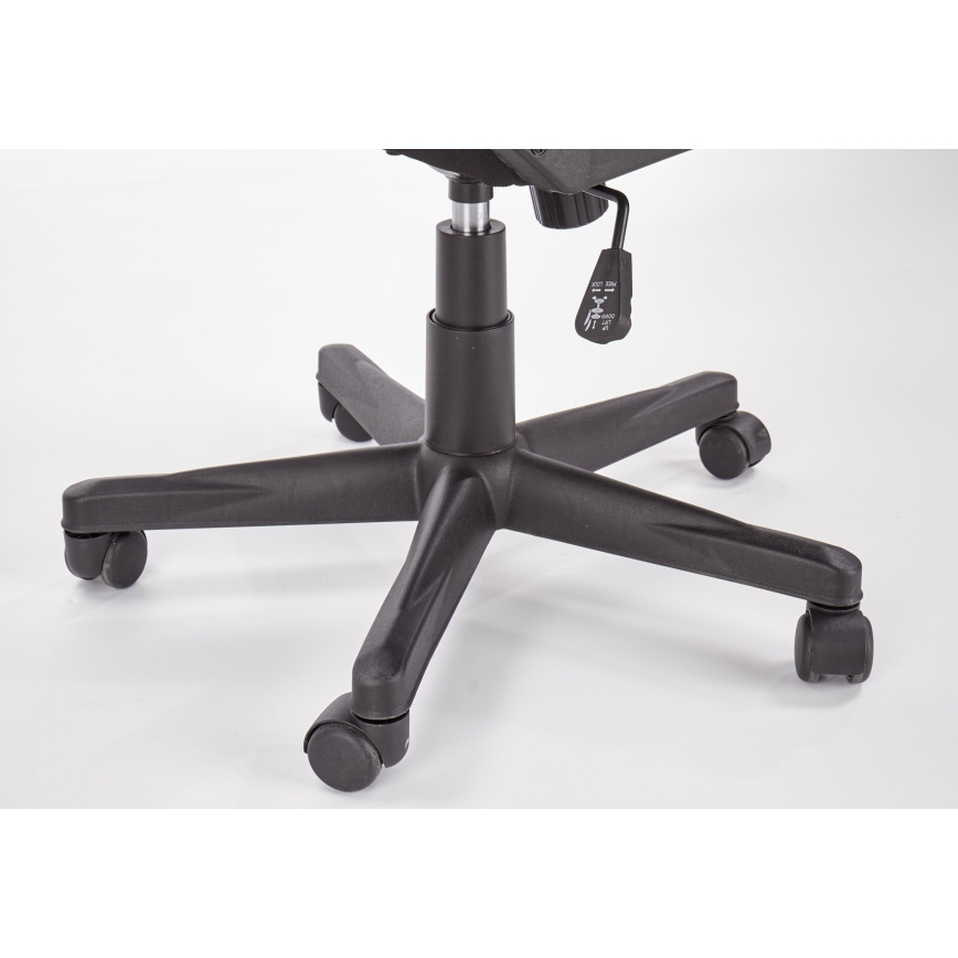 Офисен стол KODA светлосив/син