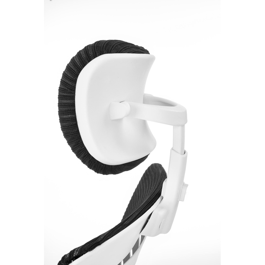 Офисен стол MIRI черен/бял