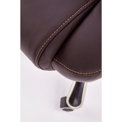 Офисен стол PINU тъмнокафяв