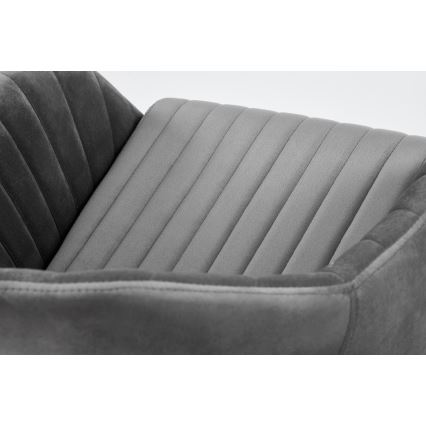 Офисен стол PIRI, сив