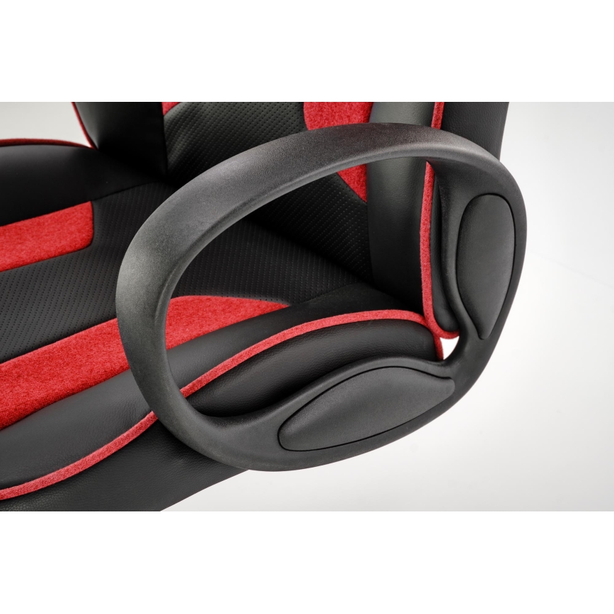 Офисен стол SENTI, червен