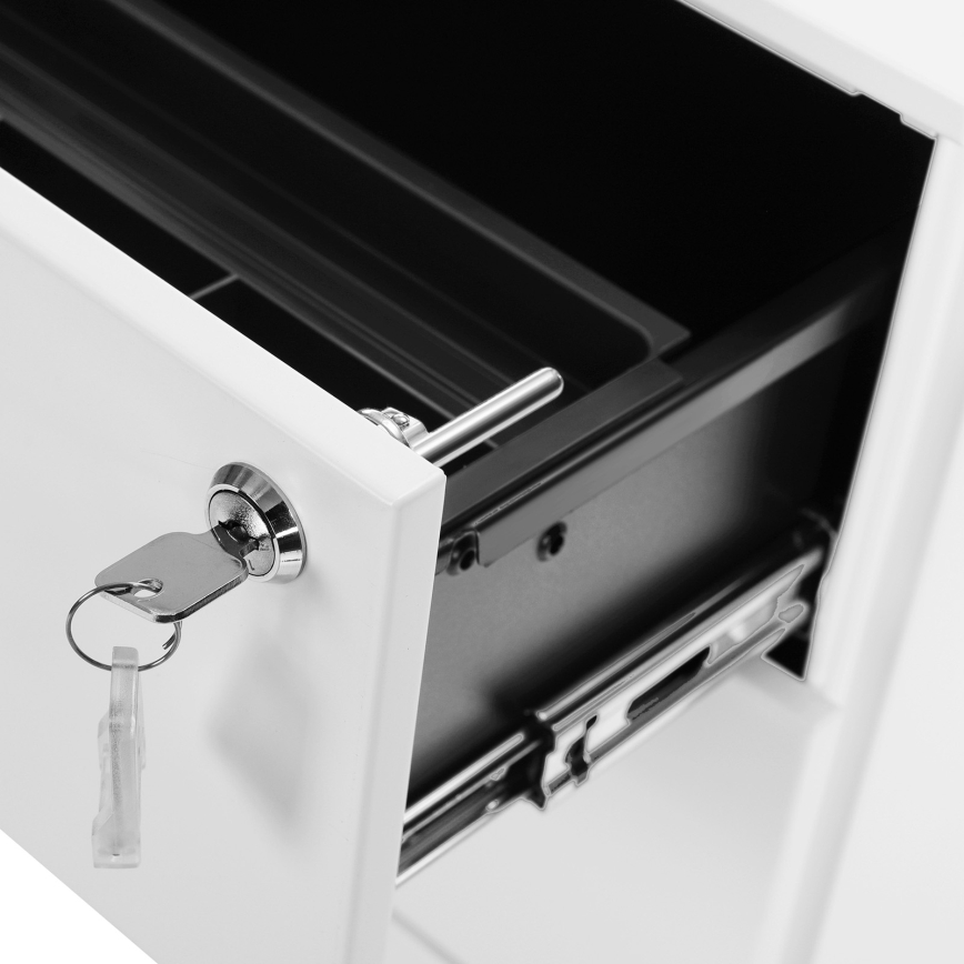 Офисен контейнер SECURIO бял