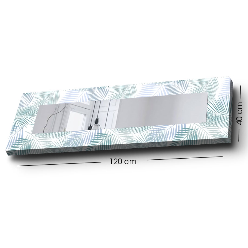 Огледало 120x40 см листа