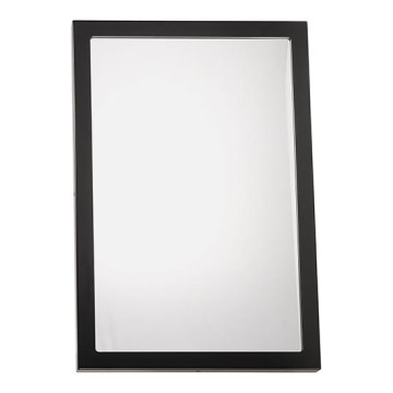 Огледало 40x60 см черно