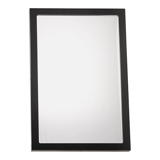Огледало 40x60 см черно