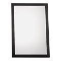 Огледало 40x60 см черно