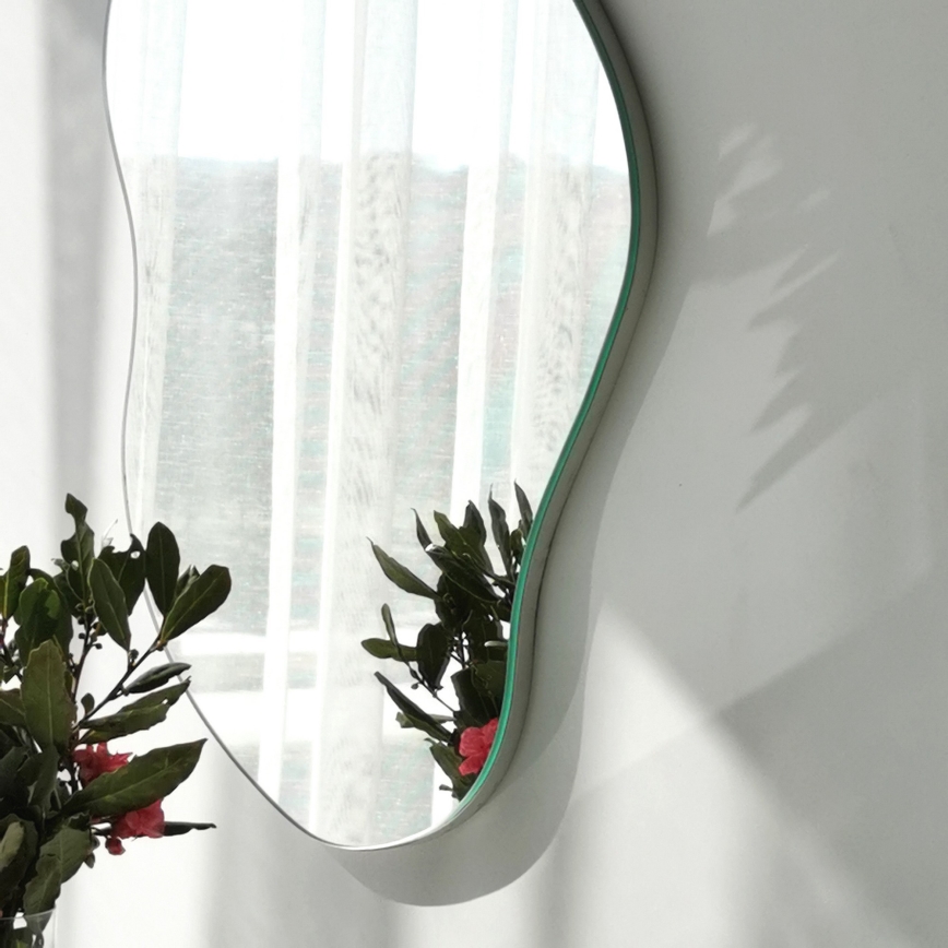 Огледало AYNA 70x40 cм облак