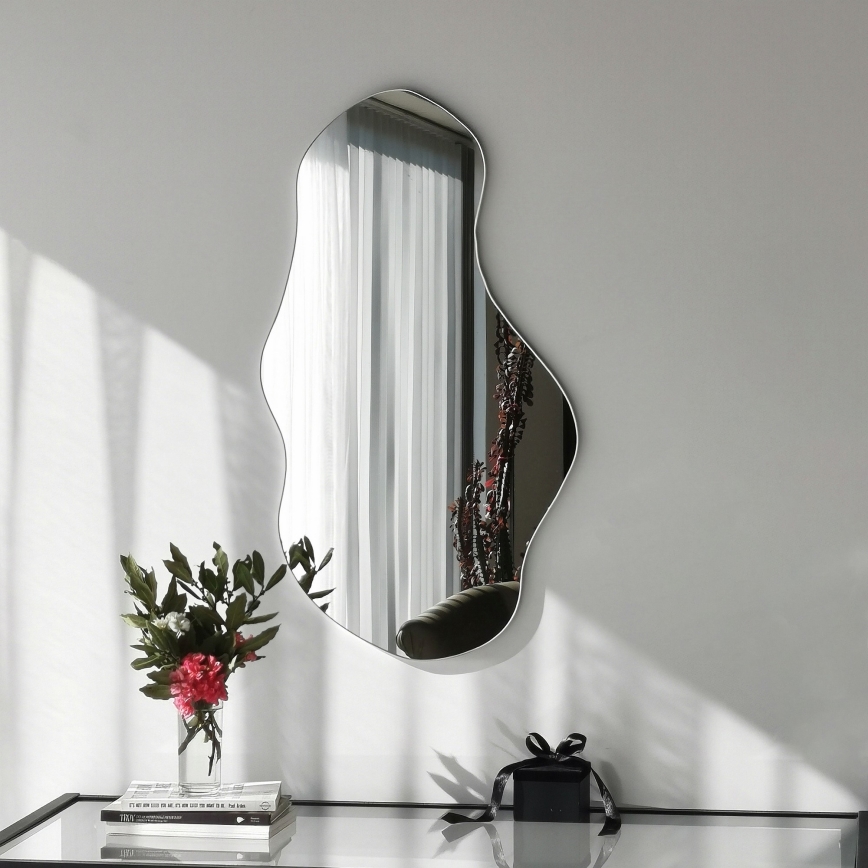 Огледало AYNA 70x40 cм облак