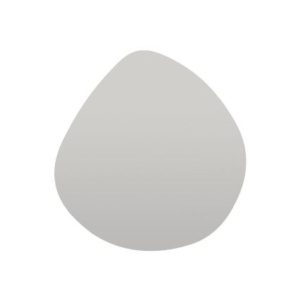 Огледало BESSO 60x60 см черен