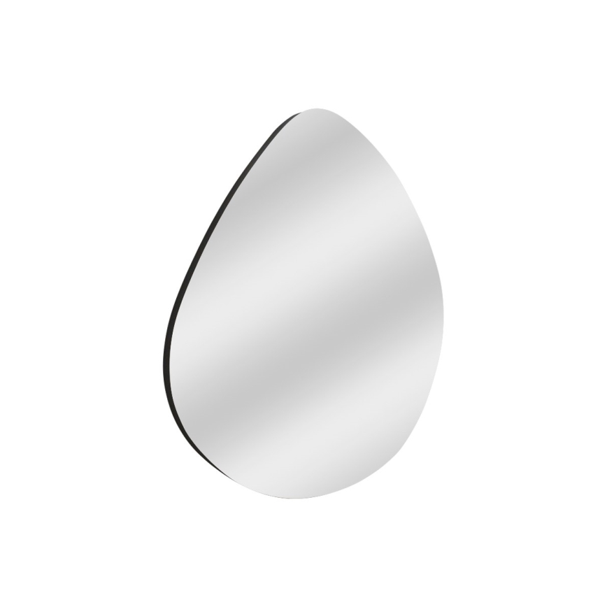 Огледало BESSO 60x60 см черен