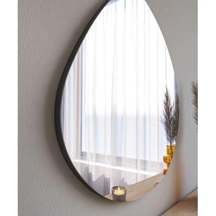 Огледало BESSO 60x60 см черен