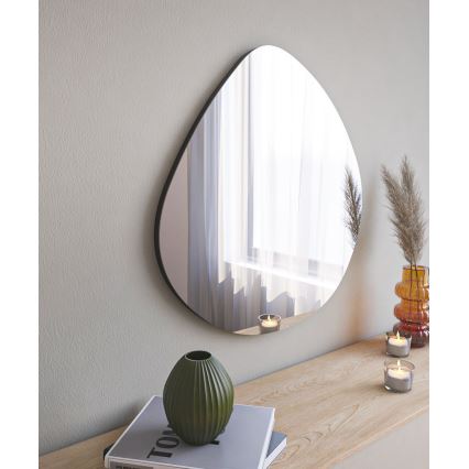 Огледало BESSO 60x60 см черен