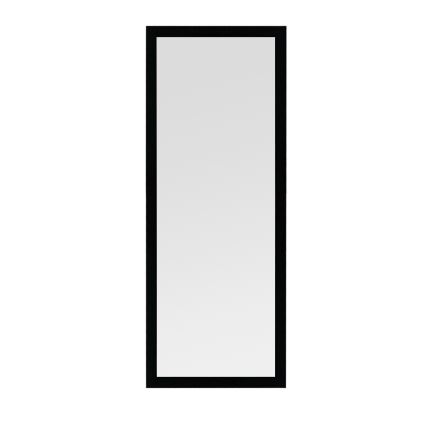 Огледало CHEVAL 105x40 см черен