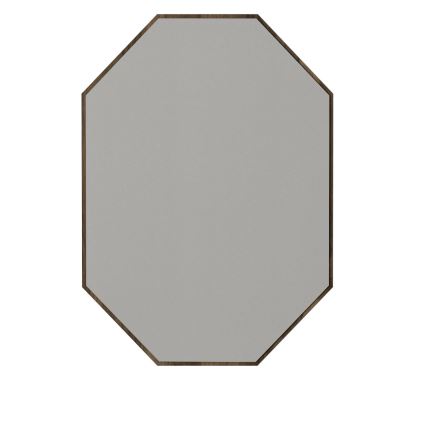 Огледало LOST 70x45 cм кафяво